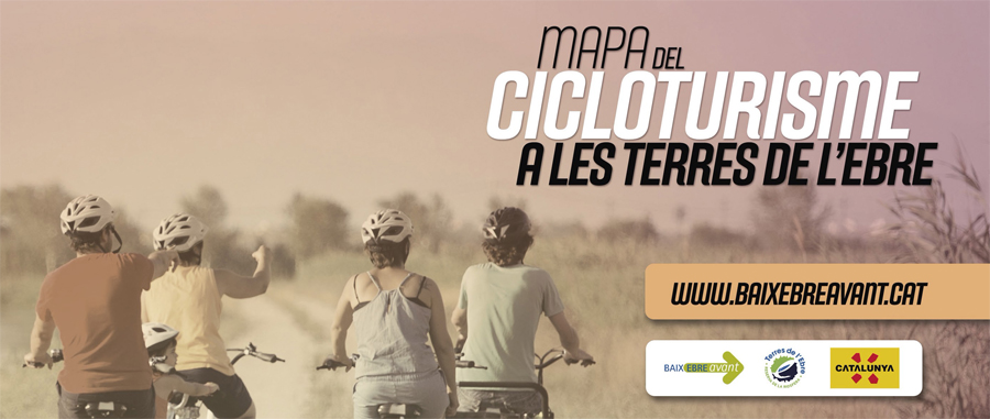 Mapa Cicloturisme