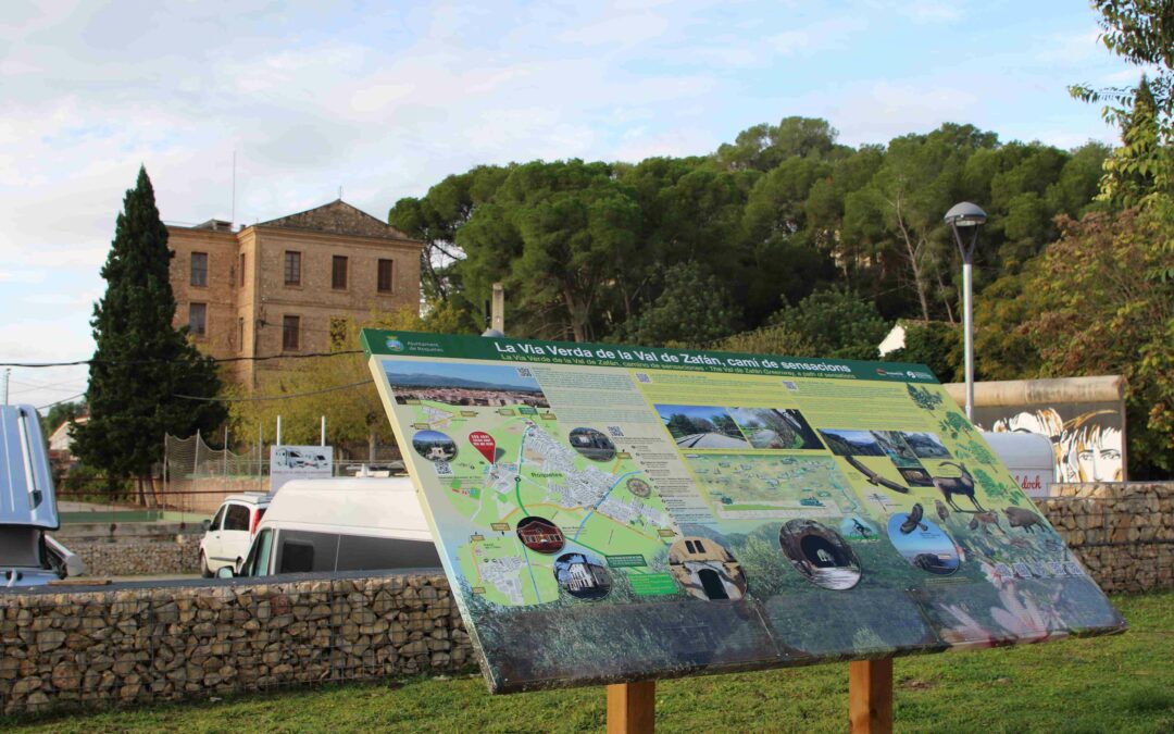 Roquetes estrena nous panells turístics