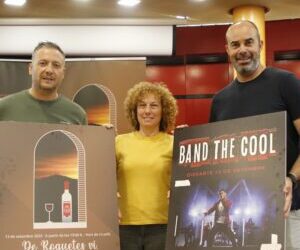 ‘De Roquetes Vi, i Punyetes Baixo’, per menjar, brindar i celebrar