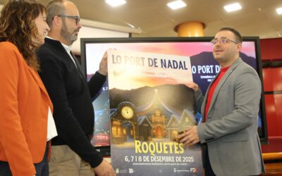 Roquetes estrena l’experiència immersiva familiar ‘Lo Port de Nadal’