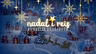Ja disponible l’agenda de Nadal i Reis 2025-2026 de Roquetes!